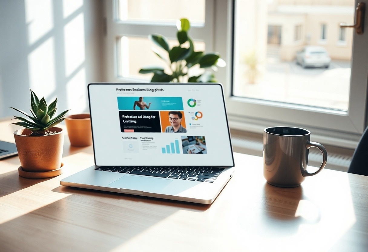 Blog je jedinečnou cestou pro podnikatele, jak se propojit s klienty